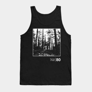 A Forest 80 Retro Aesthetic Fan Art Design Tank Top